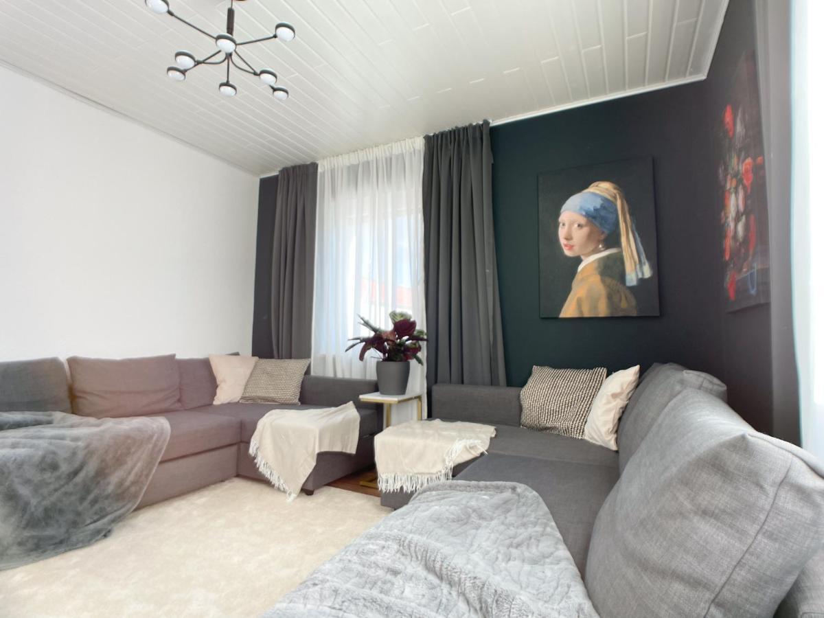 M-Style 01 Apartment Mit Terrasse Und Gasgrill, 24H Self-Check-In, Free Parking, Netflix 뉘른베르크 외부 사진