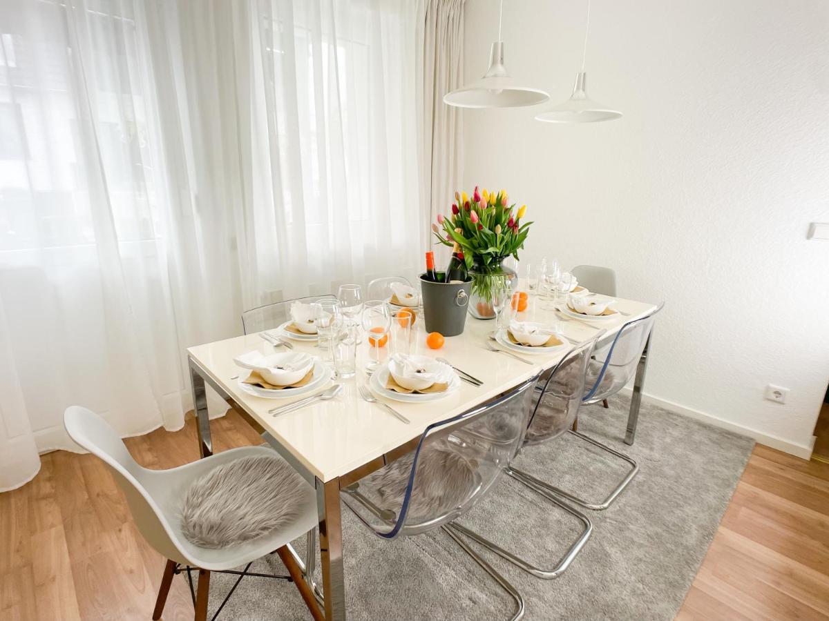 M-Style 01 Apartment Mit Terrasse Und Gasgrill, 24H Self-Check-In, Free Parking, Netflix 뉘른베르크 외부 사진