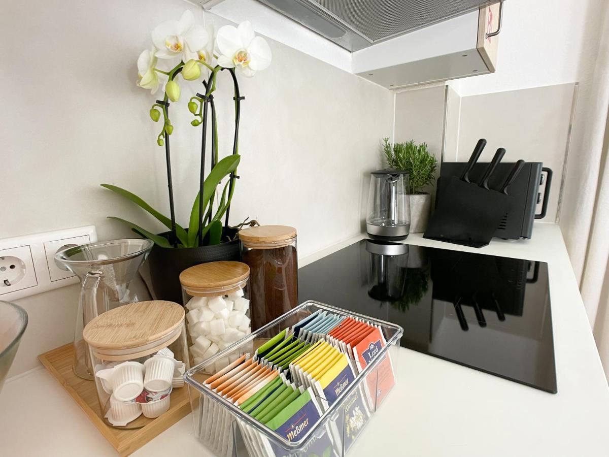 M-Style 01 Apartment Mit Terrasse Und Gasgrill, 24H Self-Check-In, Free Parking, Netflix 뉘른베르크 외부 사진