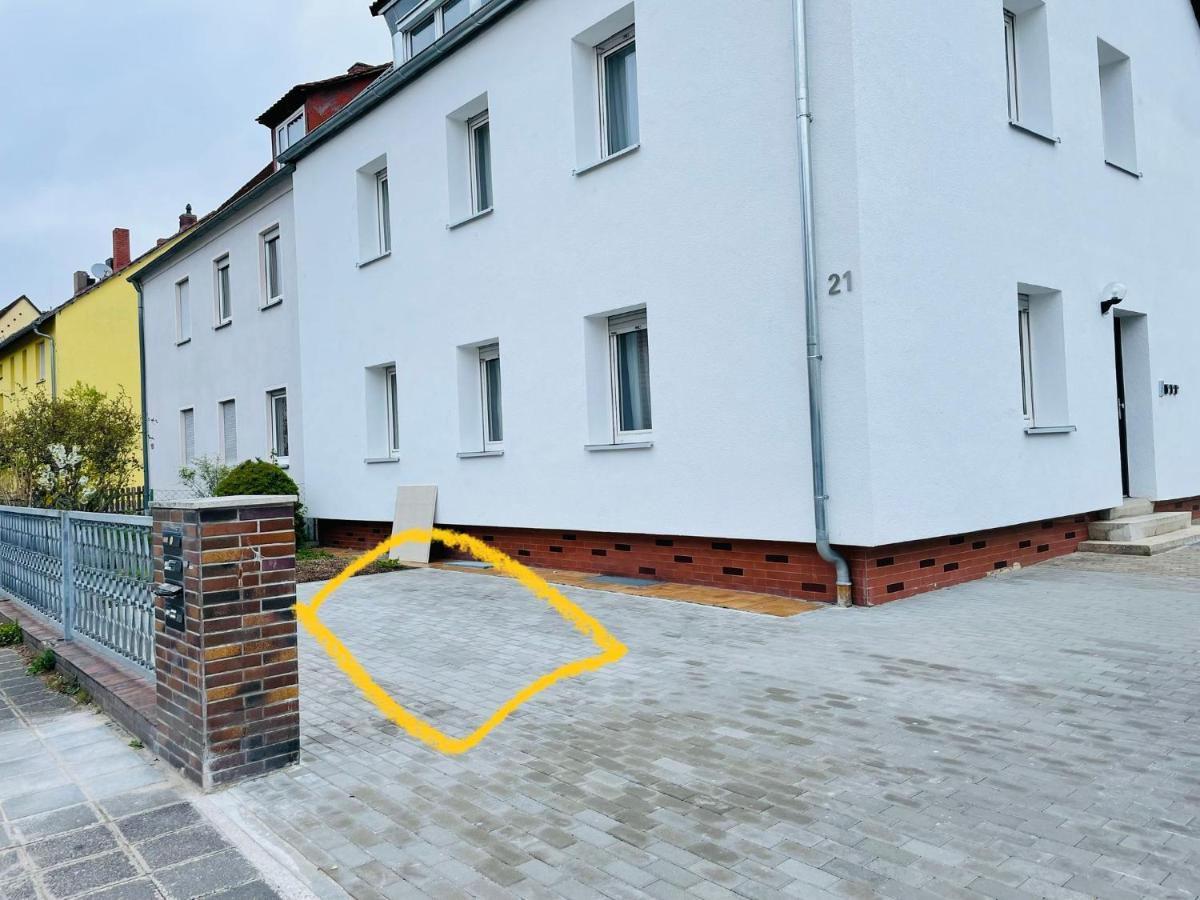 M-Style 01 Apartment Mit Terrasse Und Gasgrill, 24H Self-Check-In, Free Parking, Netflix 뉘른베르크 외부 사진